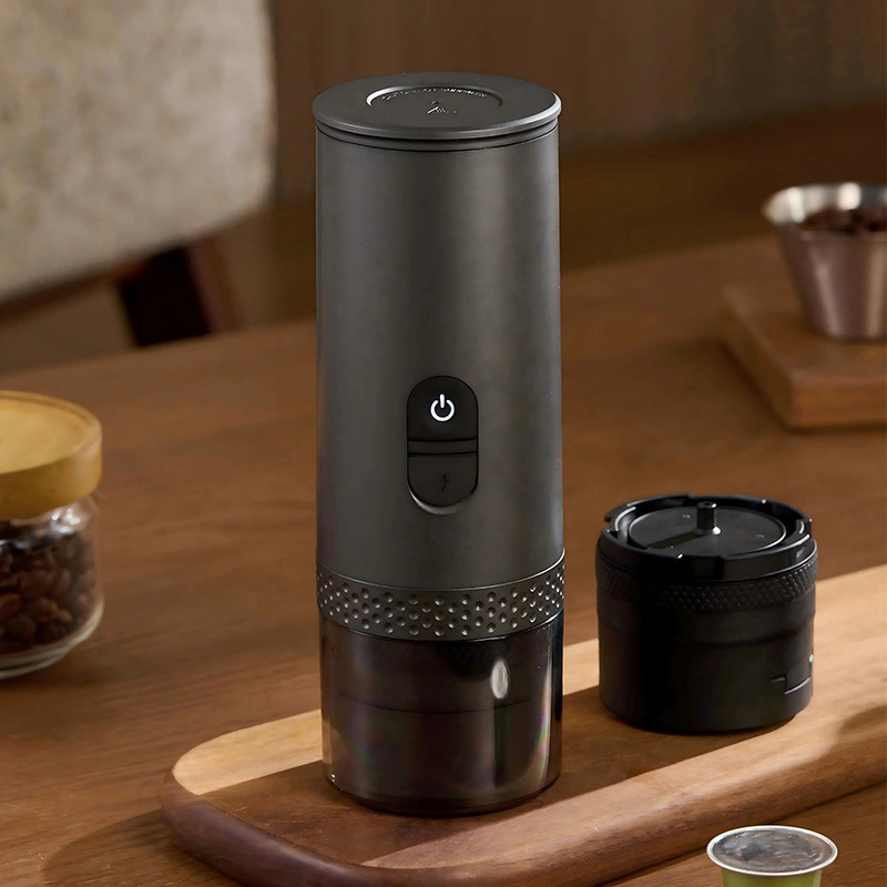 Portable Espresso coffee Machine with self heating function