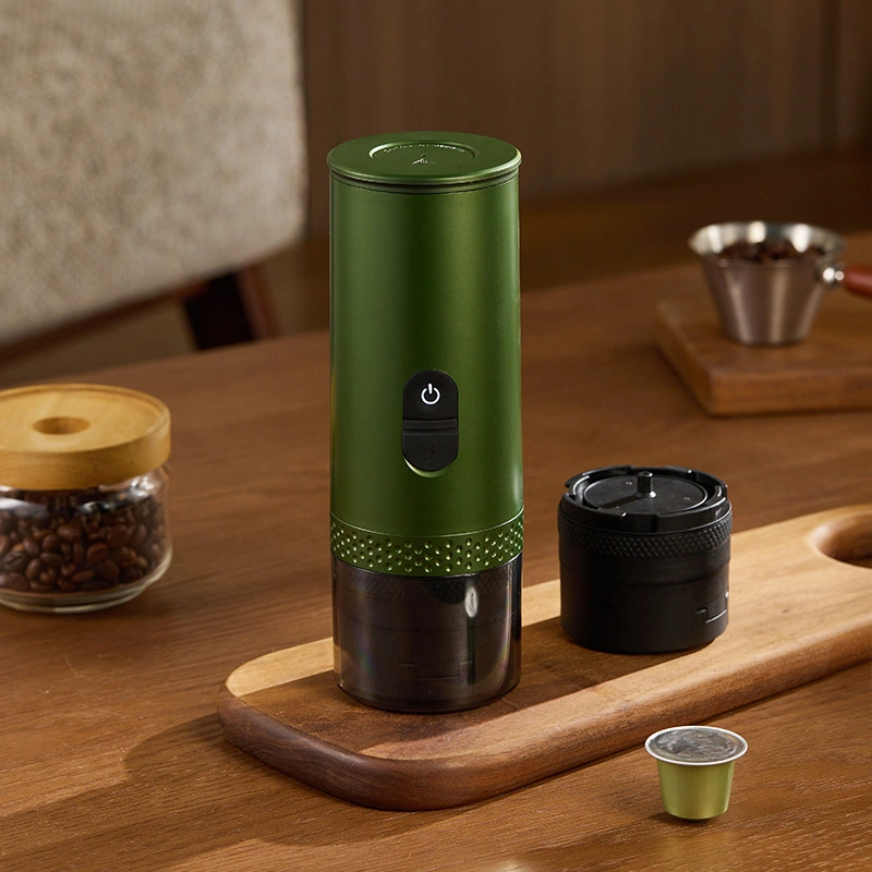 Portable Espresso coffee Machine with self heating function